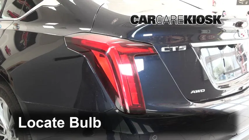 2020 Cadillac CT5 Premium Luxury 2.0L 4 Cyl. Turbo Lights Turn Signal - Rear (replace bulb)